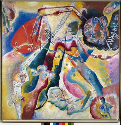 Painting with Red Spot, 1914 by Wassily Kandinsky